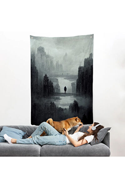 Harita Sepeti Duvar Halısı, Örtüsü