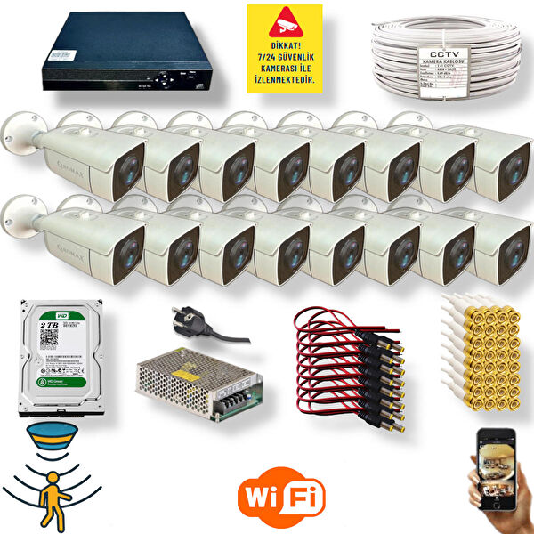 Qromax Güvenlik Kamerası