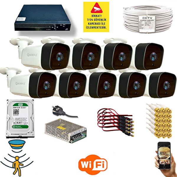 Qromax Güvenlik Kamerası