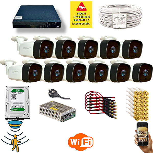 Qromax Güvenlik Kamerası