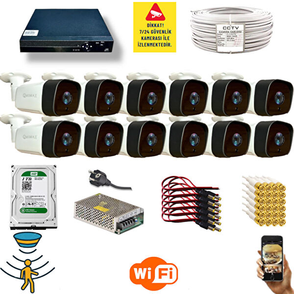 Qromax Güvenlik Kamerası