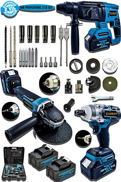 STANRAYF Kırıcı, Delici