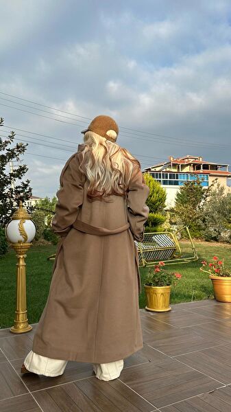 NUNU365COM Kadın Kaban