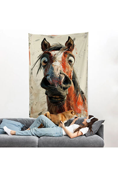 Harita Sepeti Duvar Halısı, Örtüsü