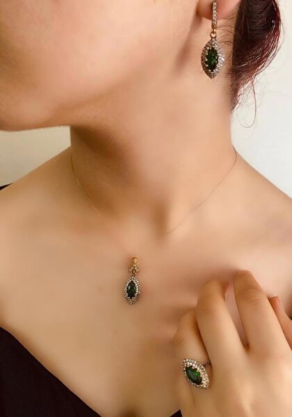 Saat Farkı Takı Seti