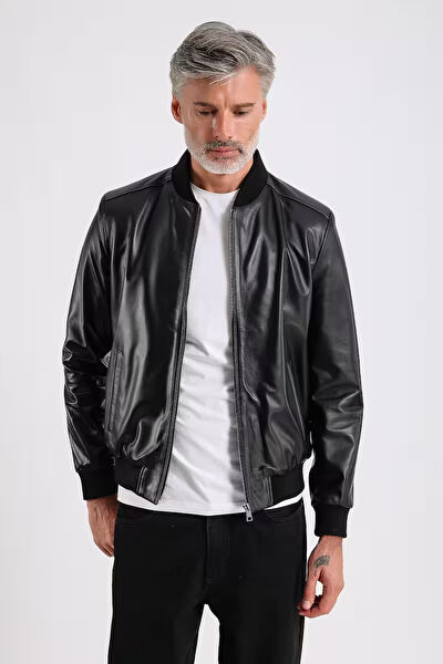 Maroquin Leather Erkek Ceket
