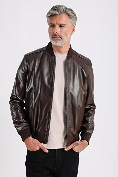 Maroquin Leather Erkek Ceket