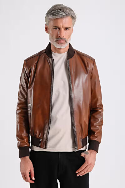 Maroquin Leather Erkek Ceket