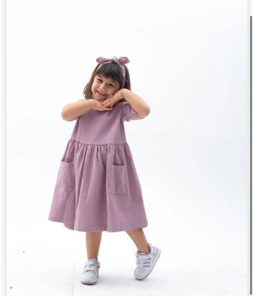 zelhankids Kız Çocuk Elbise
