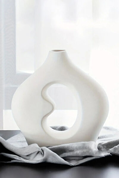 Bliss Beam Decoration Vazo, Saksı