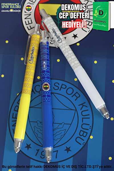 Fenerbahçe İğne Uçlu Kalem