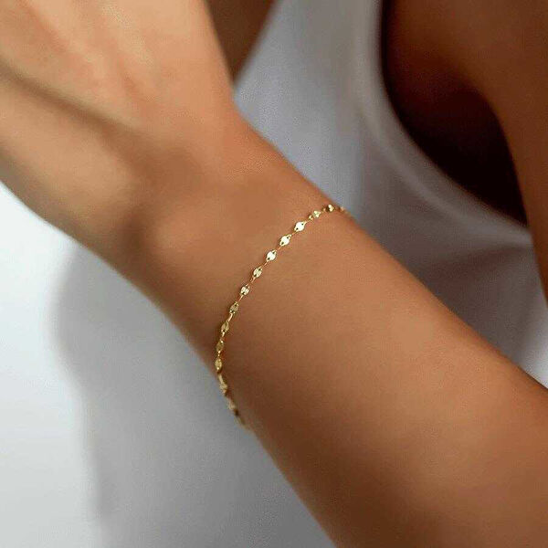 Cherry By Özkonak Altın Bileklik