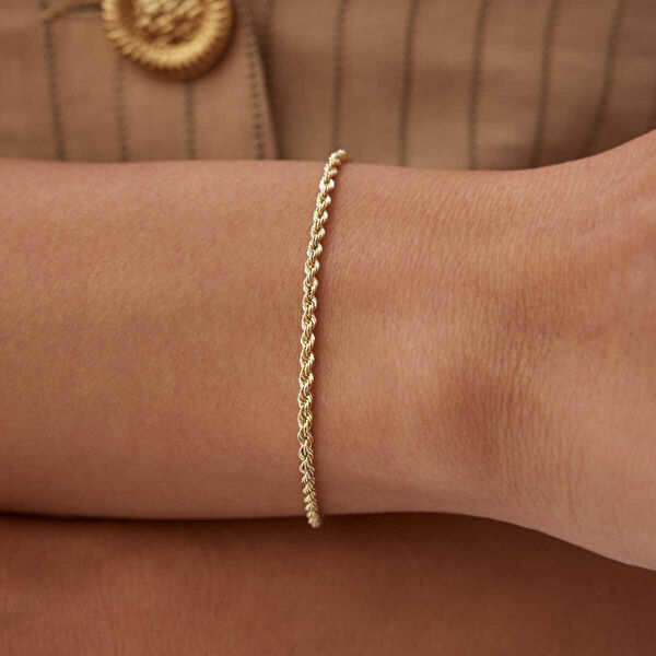 Cherry By Özkonak Altın Bileklik