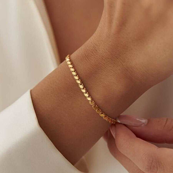 Cherry By Özkonak Altın Bileklik