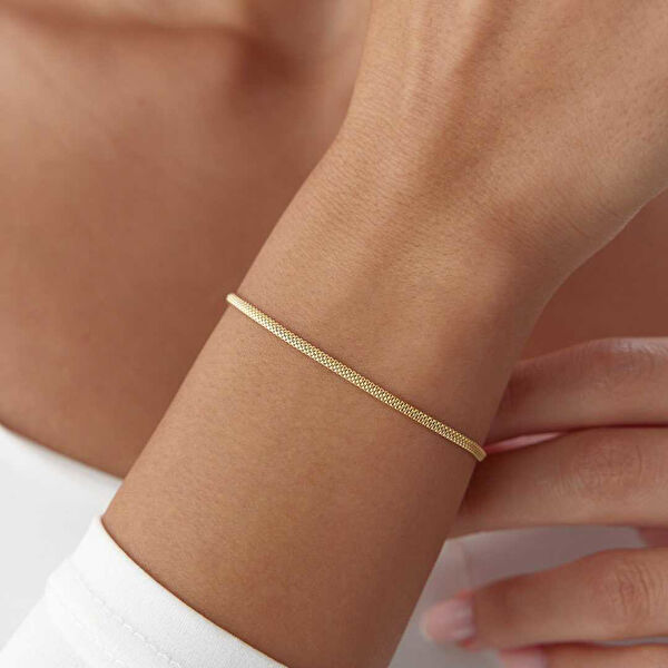 Cherry By Özkonak Altın Bileklik