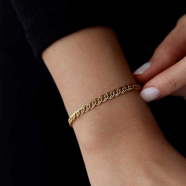 Cherry By Özkonak Altın Bileklik