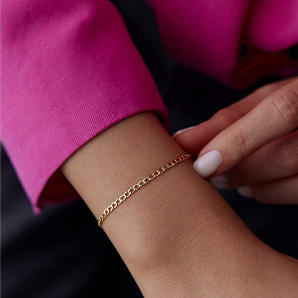 Cherry By Özkonak Altın Bileklik