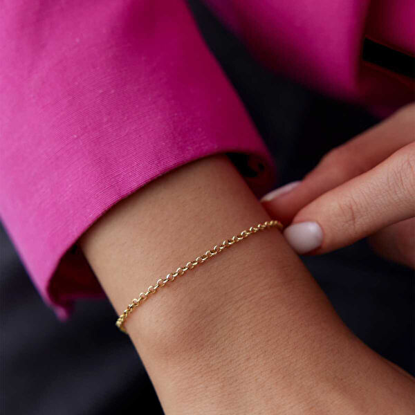 Cherry By Özkonak Altın Bileklik