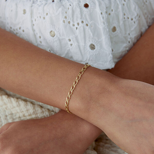 Cherry By Özkonak Altın Bileklik