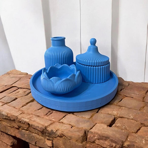 Ayar Dekoratif Obje, Biblo, Figür