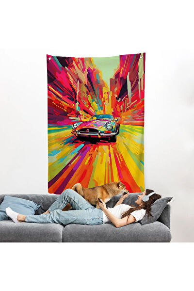 Harita Sepeti Duvar Halısı, Örtüsü