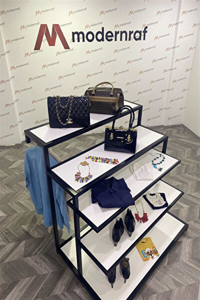 SMR Modern Raf Ahşap ve Çelik Raf Sanayi Stand ve Dock