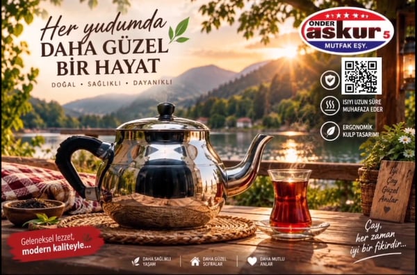 Askur Mutfak Eşyaları Endüstriyel Mutfak Ürünleri