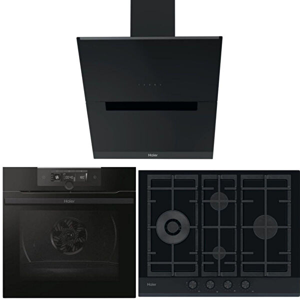 Haier Ankastre Set