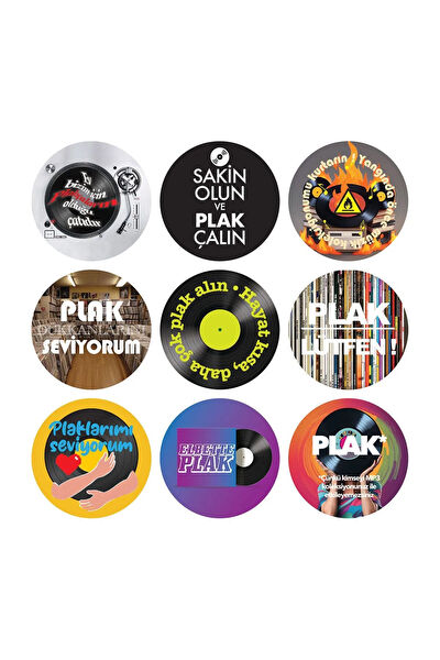 Çıtırtılı Sesler Plak