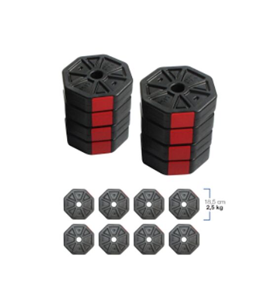 Tan Spor Ağırlık Plakası