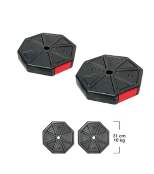 Tan Spor Ağırlık Plakası