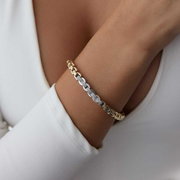 Cherry By Özkonak Altın Bileklik