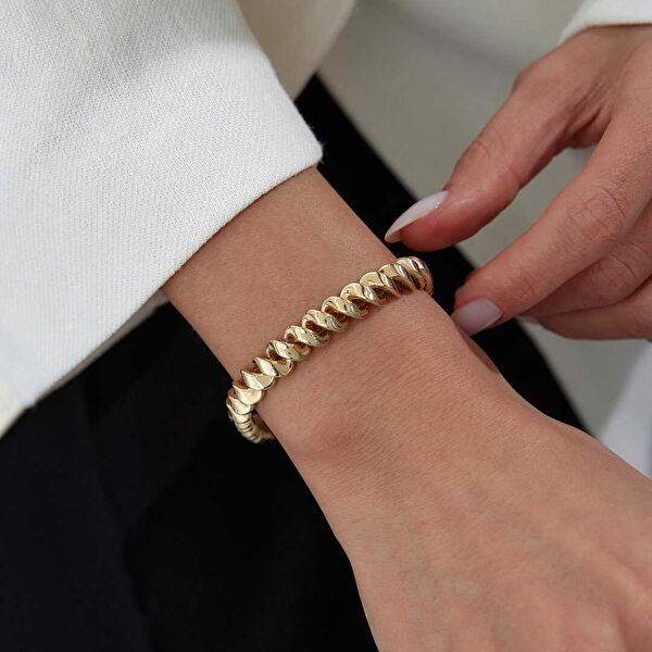 Cherry By Özkonak Altın Bileklik