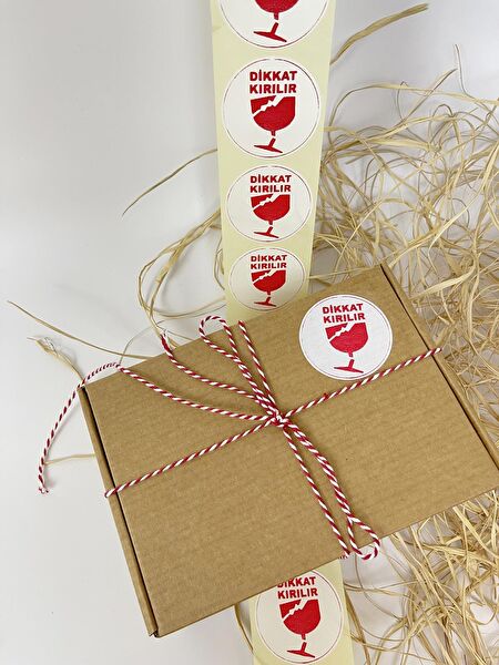 ButikSosyetik Etiket, Sticker