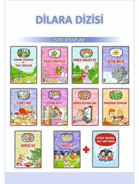 Ata Yayıncılık Çocuk Öykü, Masal