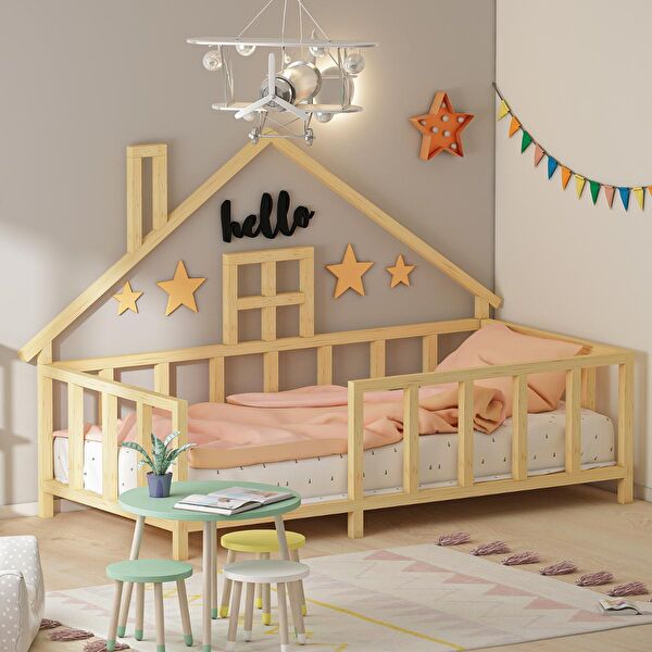 Givayo Wood's Çocuk, Genç Odası Karyola