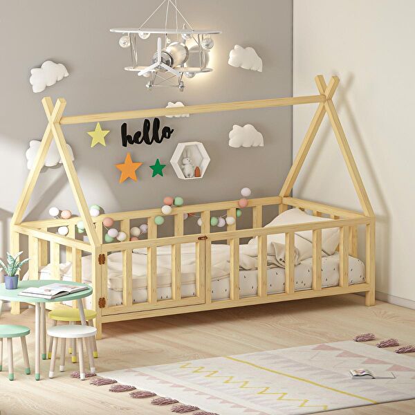 Givayo Wood's Çocuk, Genç Odası Karyola