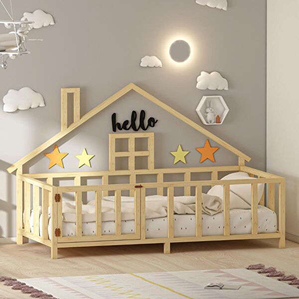 Givayo Wood's Çocuk, Genç Odası Karyola