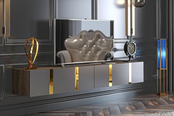 Givayo Wood's TV Sehpası, Ünitesi