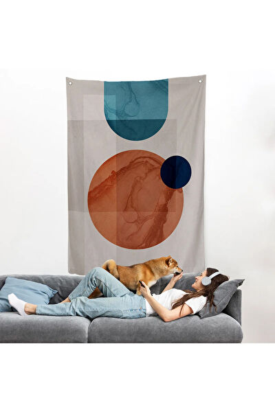 Harita Sepeti Duvar Halısı, Örtüsü