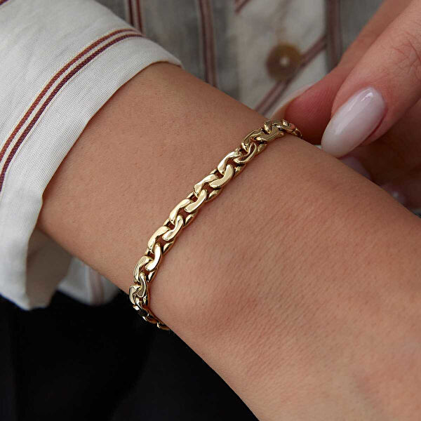 Cherry By Özkonak Altın Bileklik