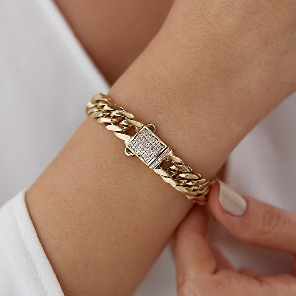 Cherry By Özkonak Altın Bileklik