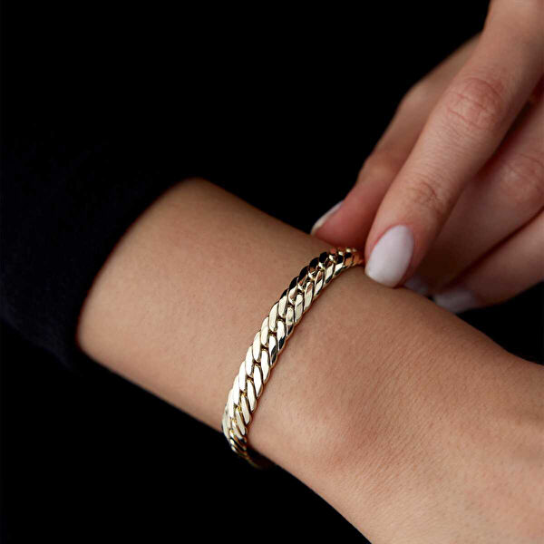 Cherry By Özkonak Altın Bileklik