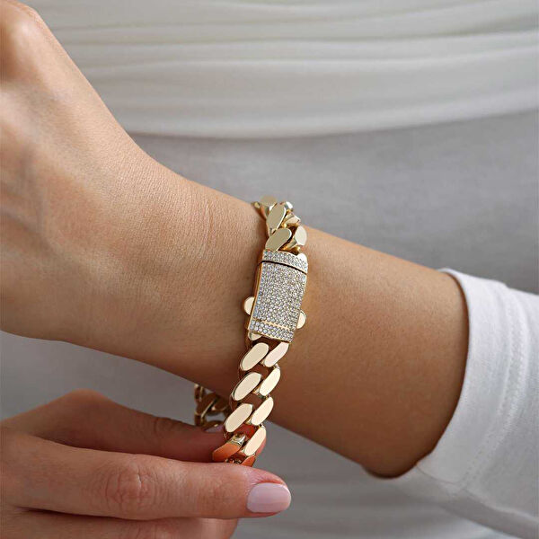 Cherry By Özkonak Altın Bileklik