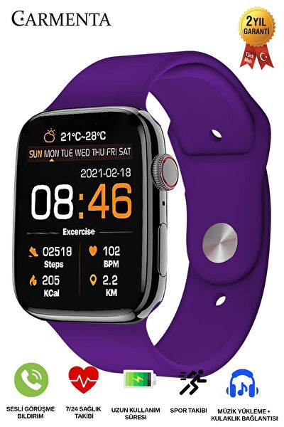 CARMENTA Akıllı Saat