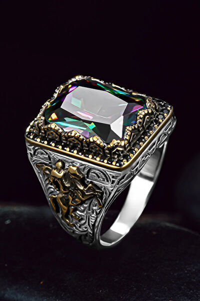 OSMANLI GÜMÜŞ Erkek Yüzük