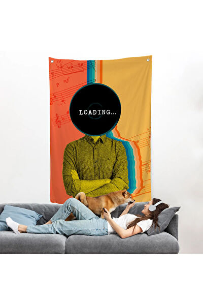 Harita Sepeti Duvar Halısı, Örtüsü