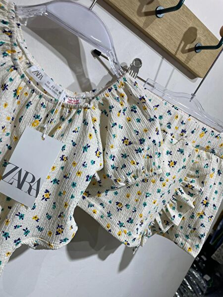 Zara Kız Çocuk Takım