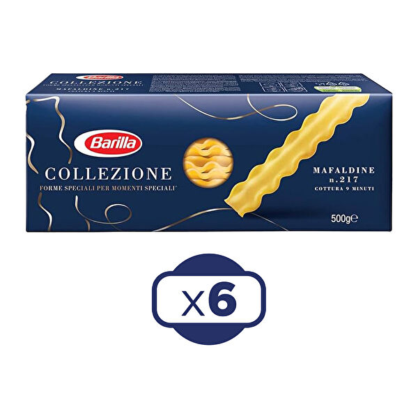 Barilla Makarna, Mantı