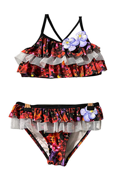 Look Me Kız Çocuk Mayo, Bikini